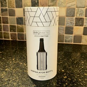 Hopsulator stainless can cooler new in package